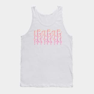 Pink Bamboo Tank Top